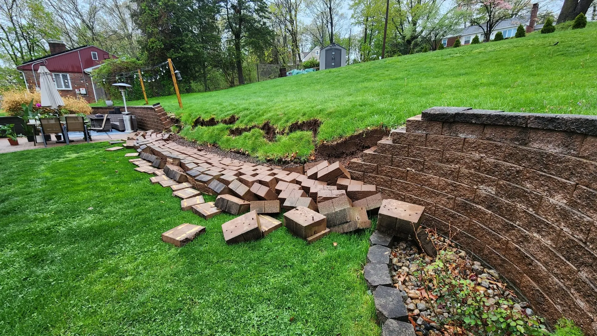 retaining wall collapse tauranga (5)