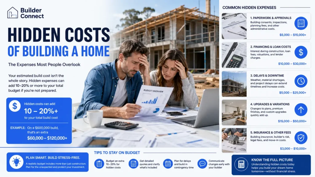 Hidden costs when building a house in New Zealand