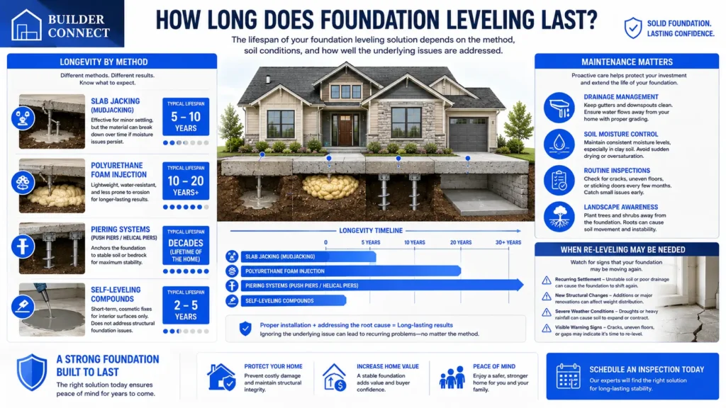 how-long-does-foundation leveling-last