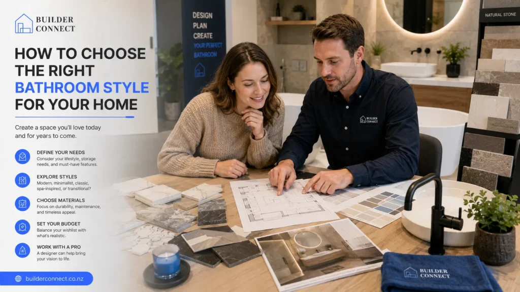 Choosing the right bathroom style based on lifestyle, budget, and home design.