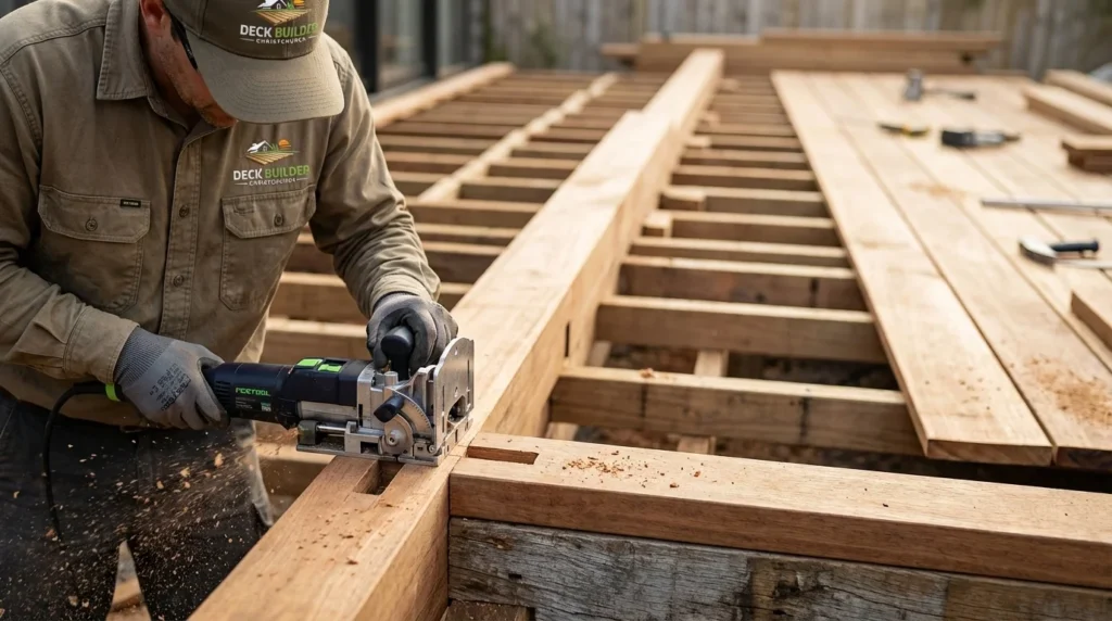 Deck Builder Christchurch - Commercial 2