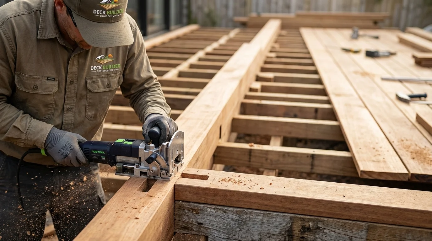 Deck Builder Christchurch - Commercial 2