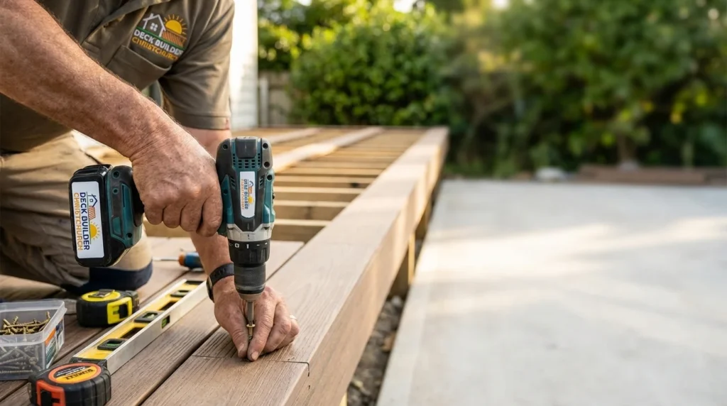 Deck Builder Christchurch - Residential 2