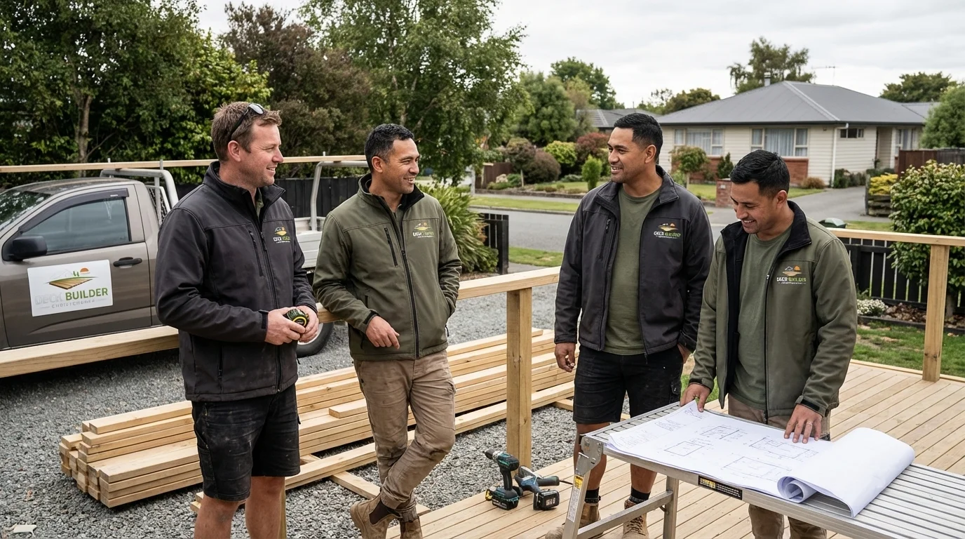 Deck Builder Christchurch - Team Composite