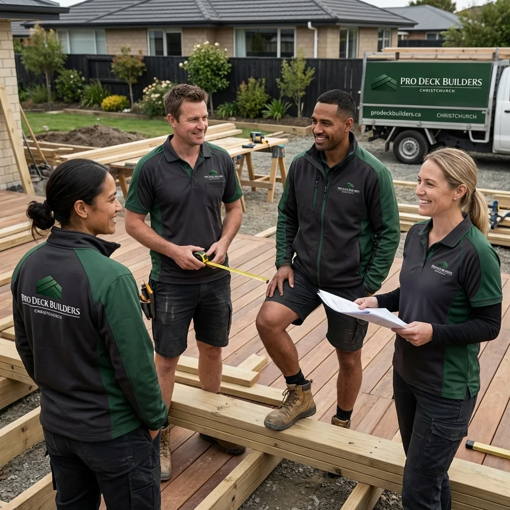 Deck Builders Christchurch - Team Composite