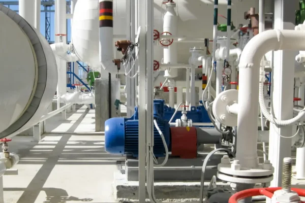 Water Pump Installers NZ – Industrial High-Pressure Setup in New Zealand High-pressure water pump system installed in a clean industrial facility by water pump installers in New Zealand.